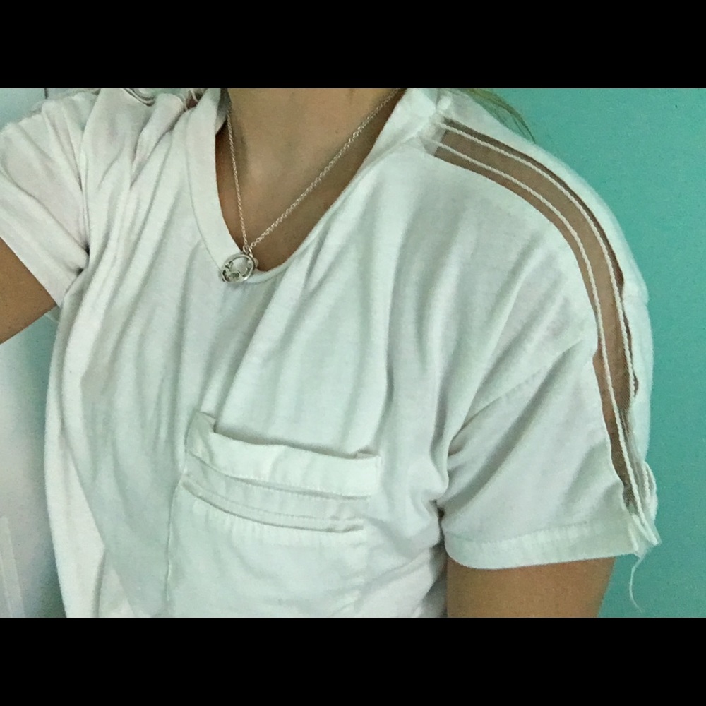 White T-shirt